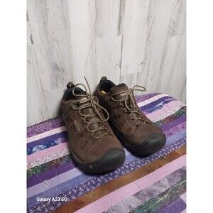 Keen Targhee Vent Low Size 12 Mens Brown Hiking Shoe